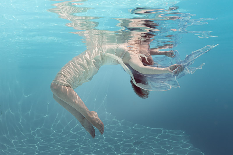 underwater dancer